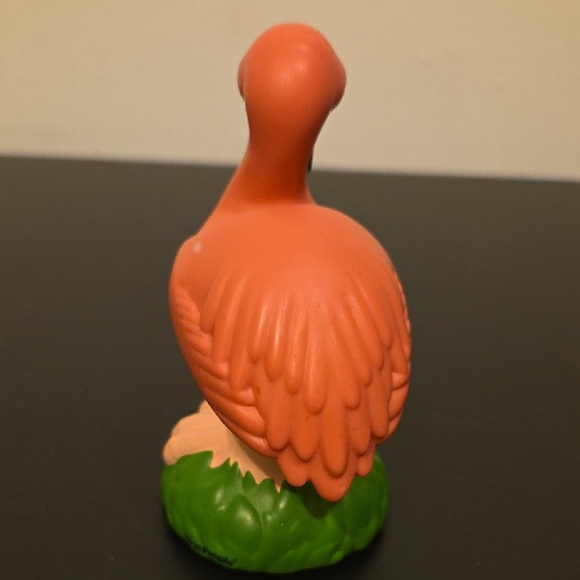 Little People Zoo Talker Flamingo Animal Figurine - Picture 4 of 6